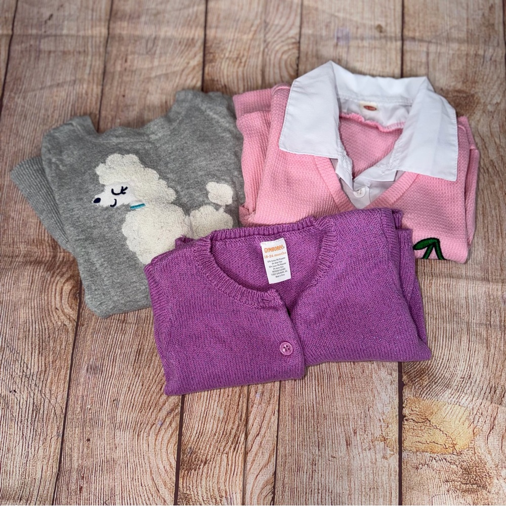 18-24 Month Girls Sweater Bundle